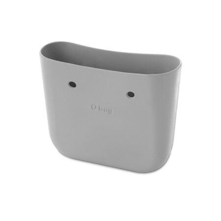 O bag mini body | light grey
