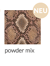 2,5 cm 'snake' riem met gesp | Khaki | Uitverkoop