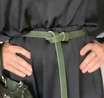 2 cm knoopriem 'Cloe' | In meerdere kleuren