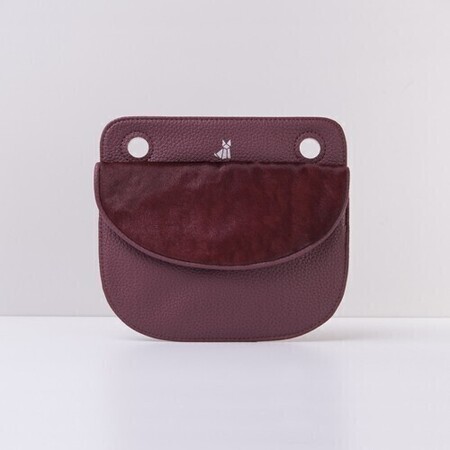 J-Smart pony bordeaux