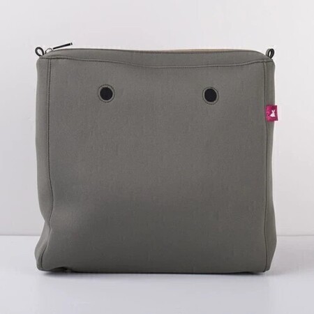 Ju'st O | J-Half innerbag neoprene | khaki | Uitverkoop