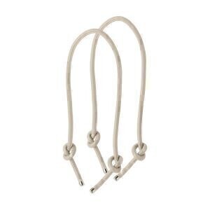 O bag long handles knots | nappa | sand