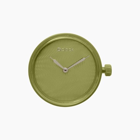 O clock dial moiré avocado