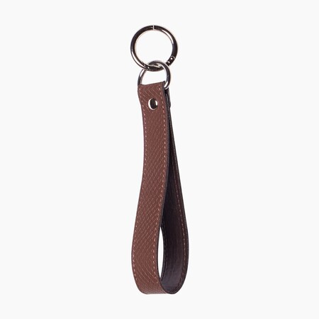Handsleeve snake print dark brown