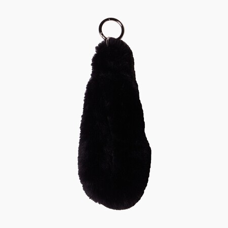 Handsleeve faux fur black