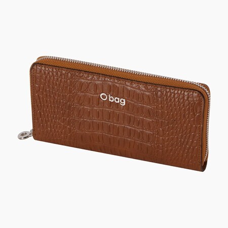 O wally croco print | biscuit