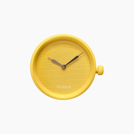 O clock dial croco curry