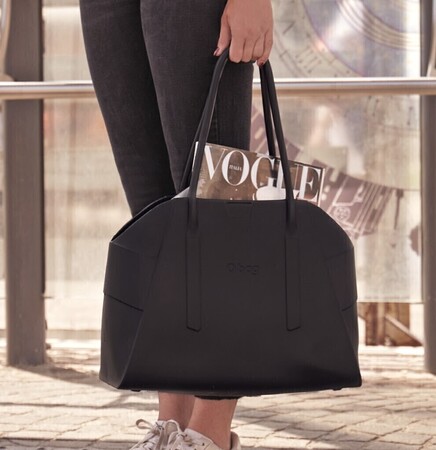 O bag unique | black