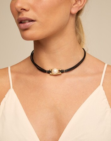 UNOde50 ketting |verguld| Darling