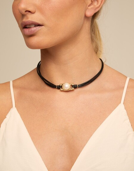 UNOde50 ketting |verguld| Darling