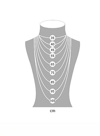 UNOde50 ketting |verguld| Darling