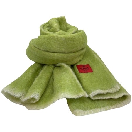 Erfurt | brushed blanket sjaal | artichoke green