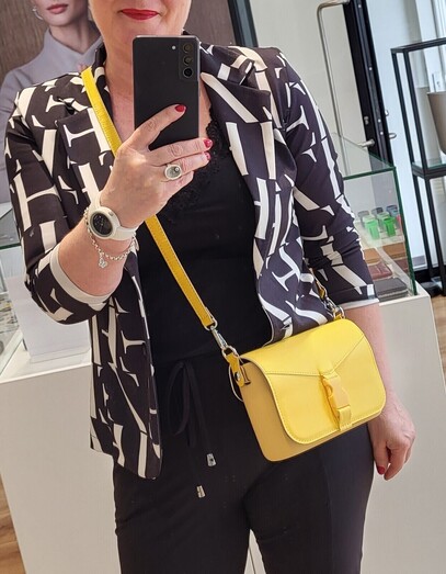 O bag pocket yellow