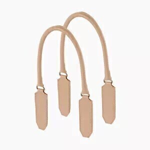 O bag long flat tubular handles | tumbled | erika