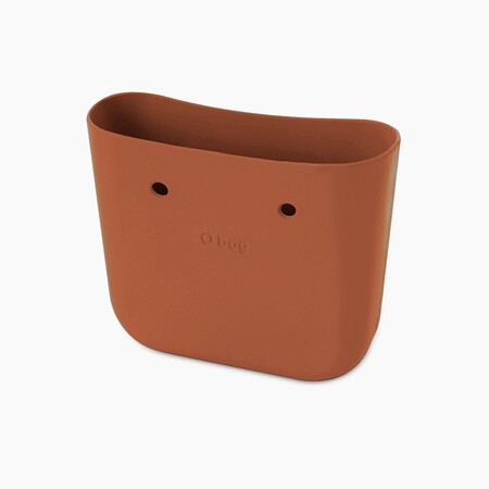 O bag mini body burnt orange