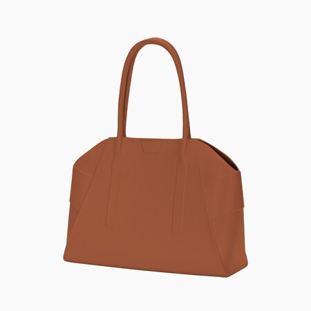 O bag unique | burnt orange