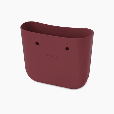 O bag mini body india (bordeaux)