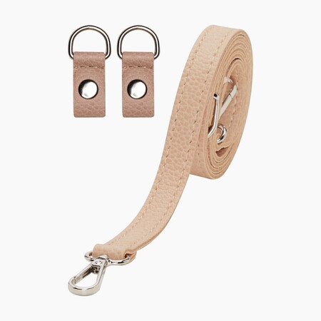 O bag shoulder strap extra slim 80/110 with clips | tumbled | erika
