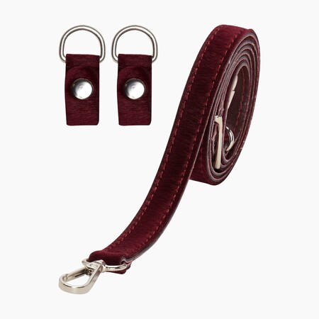 O bag shoulder strap extra slim 80/110 with clips | ponyskin | india