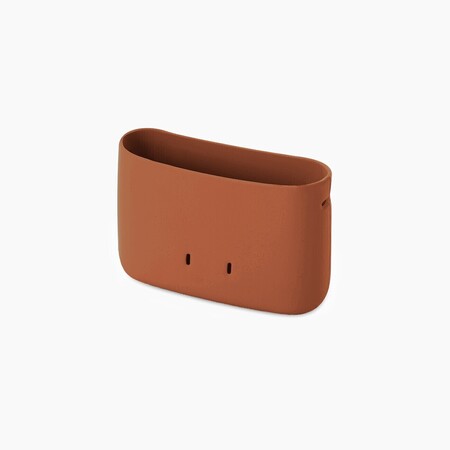 O bag pocket body burnt orange