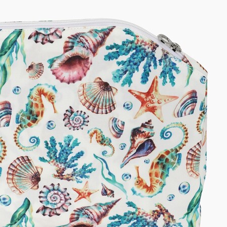 O bag unique white & seahorse | SALE