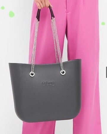 O bag classic graphite & black