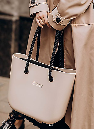 O bag classic sand & black | bestseller