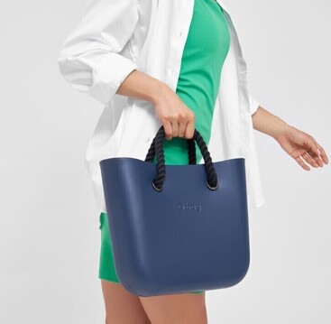 O bag mini navy blue