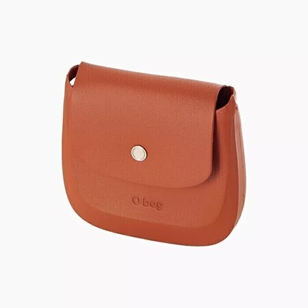 O bag chase body + flap | burnt orange