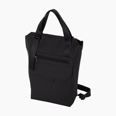 O bag D217 backpack | soft | black