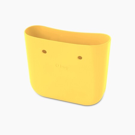 O bag mini body freesia (geel)