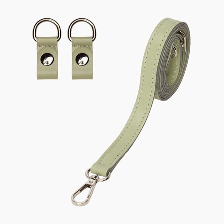 O bag shoulder strap extra slim 80/110 with clips | nappa | lichen