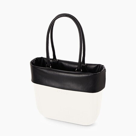 O bag classic kit trim & handles | nappa easy | black