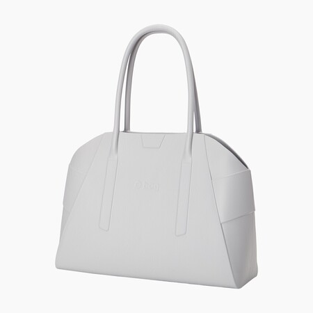 O bag unique | light grey