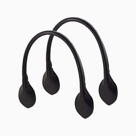 O bag short handles | sweetheart | black