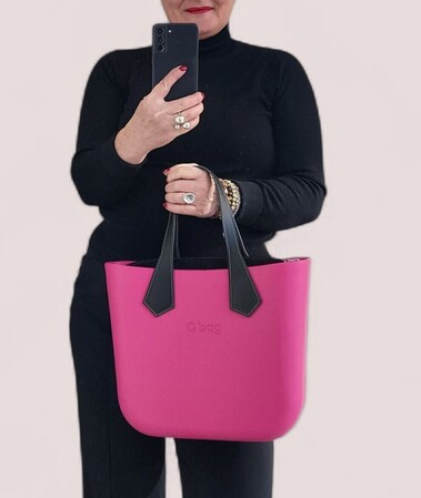 O bag mini fuchsia & black | Black Friday Deal