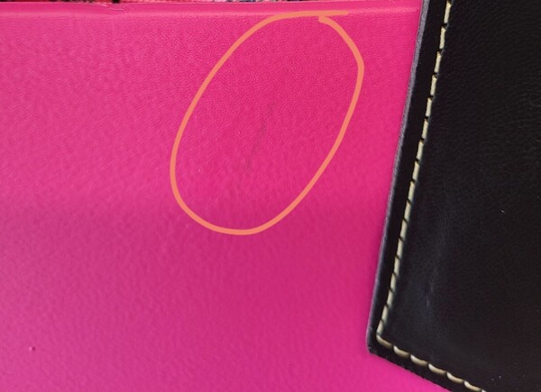 O bag mini fuchsia & black | Black Friday Deal