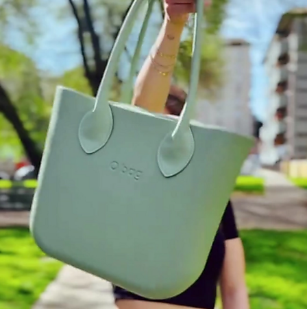 O bag classic matcha & sweetheart