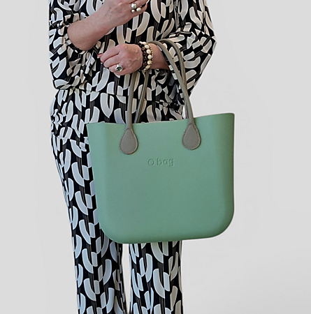 O bag classic matcha & turtledove
