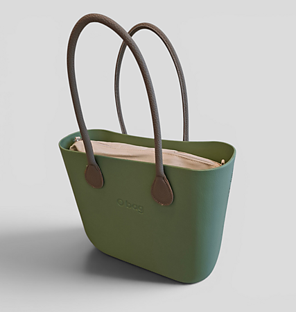 O bag classic matcha & turtledove