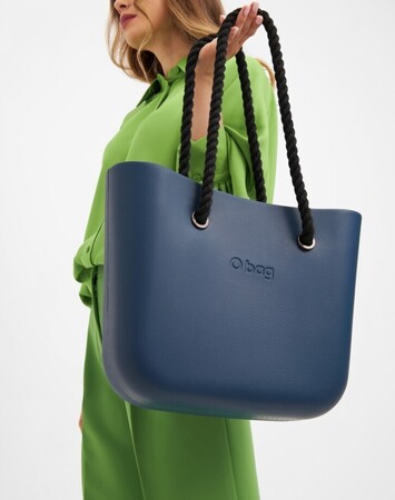 O bag classic navy blue & black
