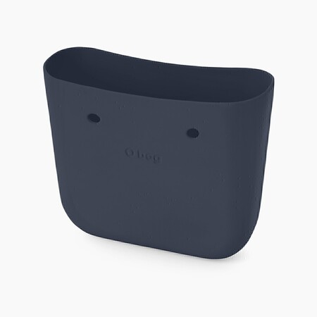 O bag classic navy blue & rope | Bestseller