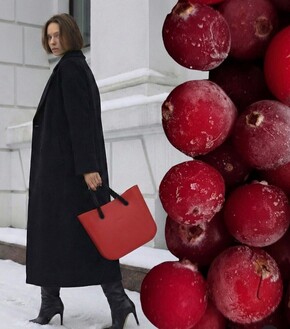 O bag mini cherry & geomatric | SALE