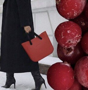 O bag mini cherry & geomatric | SALE