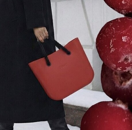 O bag mini cherry & geomatric