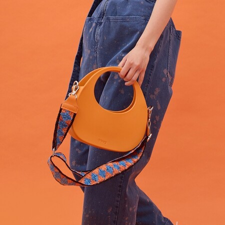 O bag oblò | made for you | amber | SALE