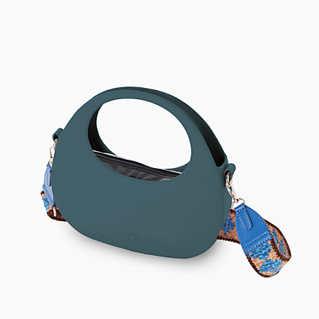 O bag oblò | made for you | blue lagoon & riverside