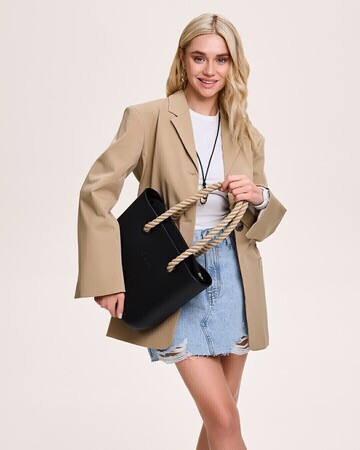 O bag mini black & natural | Black Friday Deal
