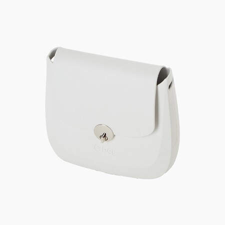 O bag chase body + flap | milk