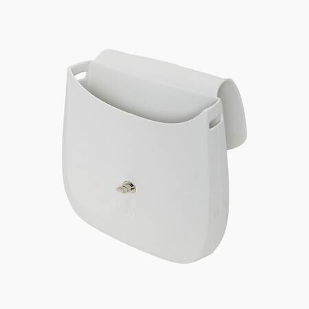 O bag chase body + flap | milk
